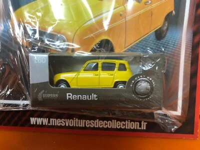 1/60 Scale MES VOITURES N°2 RENAULT 4 NEUF+FAS - Photo 1/2