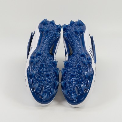 Nike Alpha Menace Pro 2 Mid White Team Royal BV3945-101  display picture 2