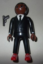38804, 1x Agent, Special Agent, "Gene" (Super 4), mit Pistole