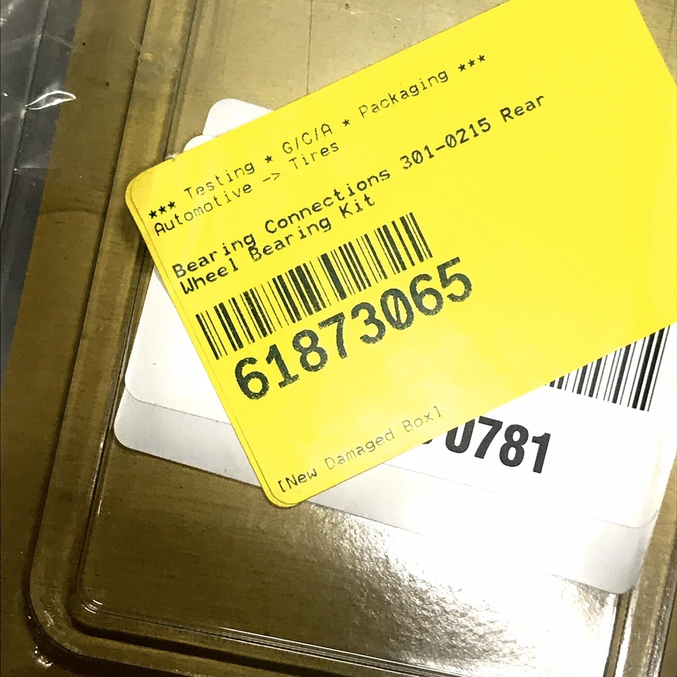 Kit de cojinete de rueda trasera conexión 301-0215 para Honda TRX450ER / TRX450R Foto 3 de 4