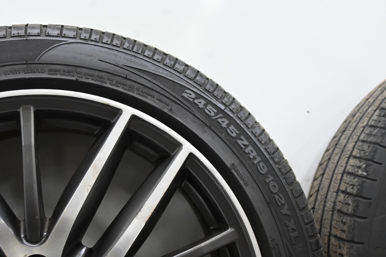 ⭐ 14-21 Maserati Ghibli Quatt Front & Rear 19" Alloy Rim Wheel Set Oem