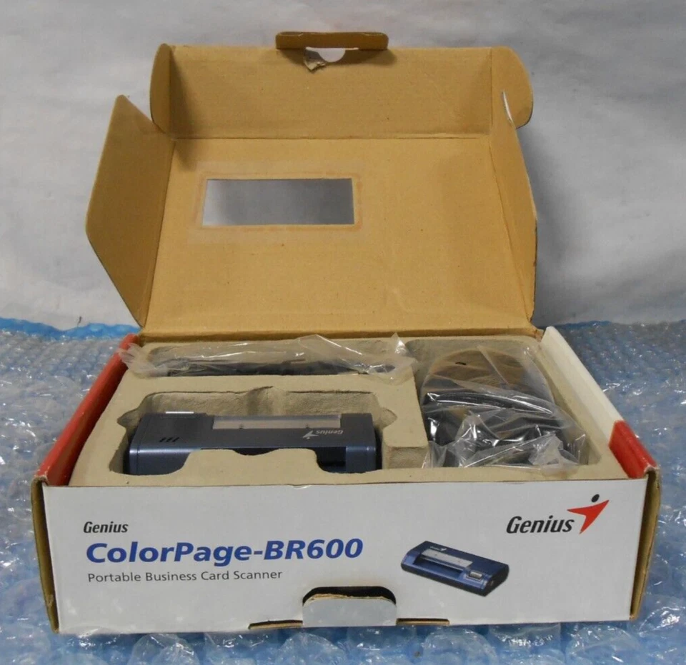 Genius ColorPage-BR600 Portable Business Card Scanner - Image 4 of 4