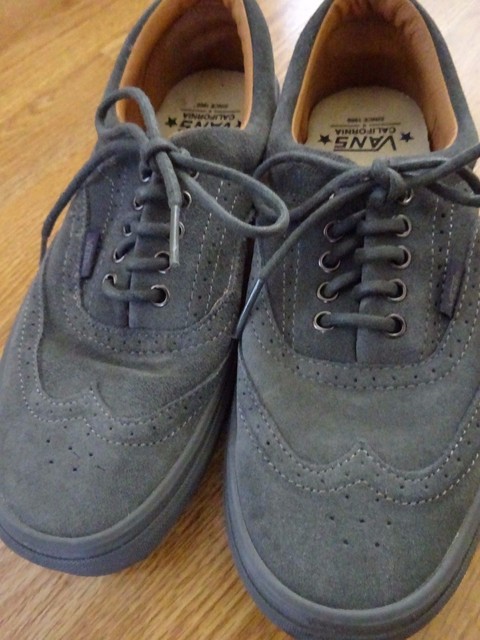 vans wingtip shoes