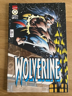 Marvel Comics X-MEN WOLVERINE #14