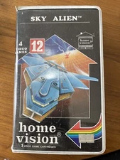 SKY ALIEN #12, by Home Vision, R10 Atari 2600 PAL Complete!