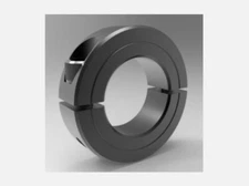 Stafford 8L104 1-1/4" 2-Piece Low-Profile Clamp Collar Steel Made in USA