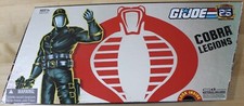 NEW DAMAGED BOX GI JOE 25TH ANNIVERSARY COBRA LEGIONS 5 PACK 2007