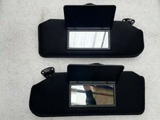 1993-02 FIREBIRD CAMARO EBONY-BLACK MIRROR SUN VISOR SHADEd SunVisors glass