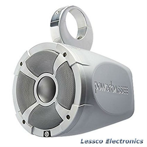 Powerbass XLPOD8SR 200W 8 Wakeboard Tower Speaker System ATV Jet Ski