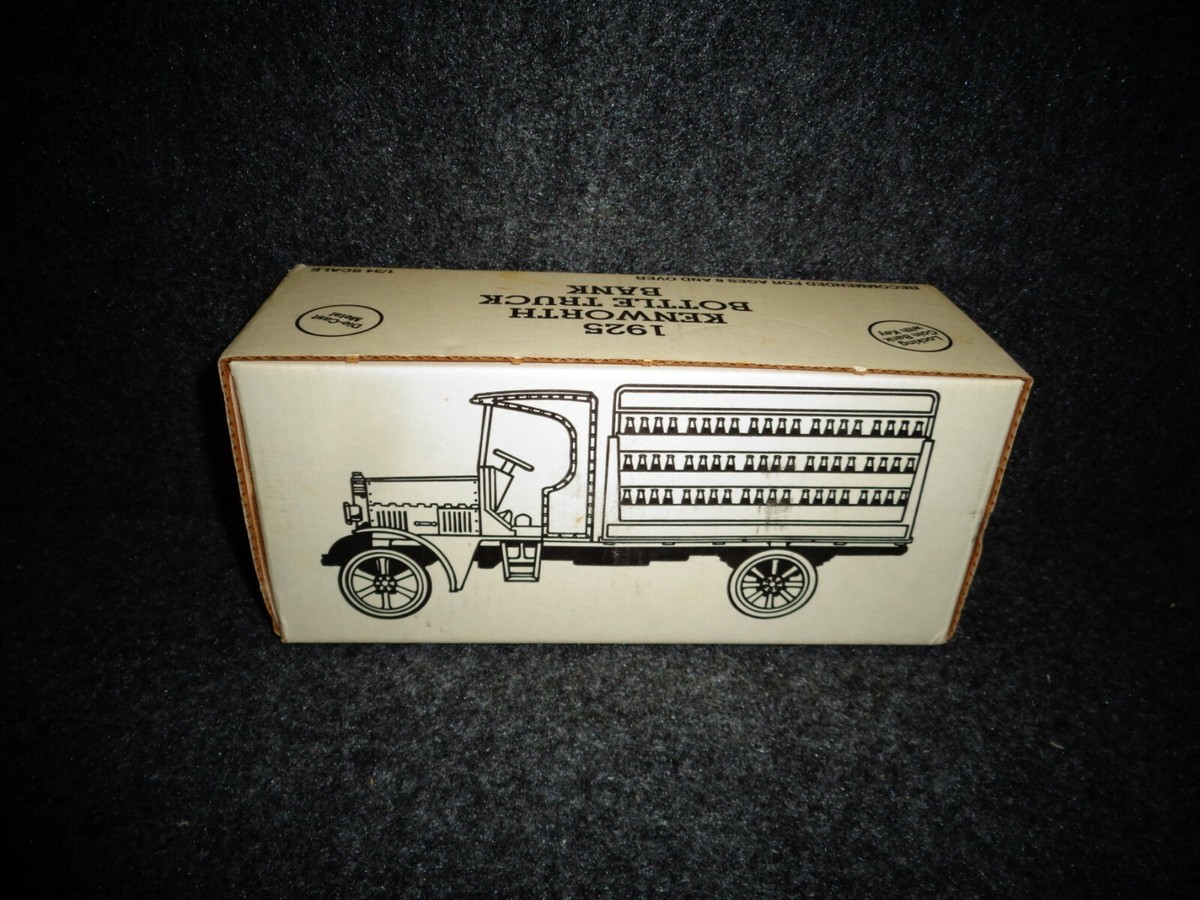 PEPSI-COLA 1925 KENWORTH BOTTLE DELIVERY TRUCK ERTL DIECAST COIN