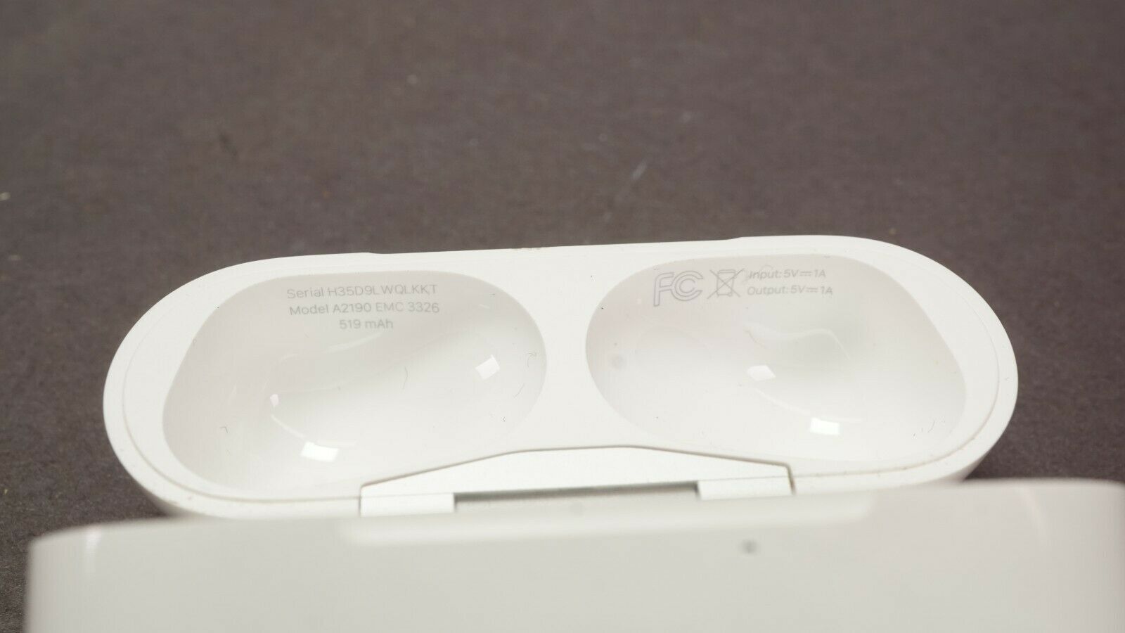 Pro Serial Number Airpods Pro Model A2190 Emc 3326 Genuine