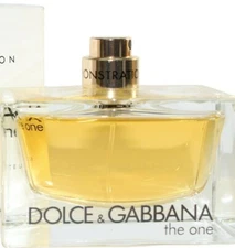 D&G THE ONE  2.5 OZ EDP SPRAY FOR WOMEN BY DOLCE & GABBANA NEW SAME AS PICTURE