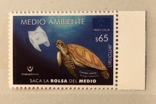 Uruguay 2019 MERCOSUR Environment Nature Protect Turtle Turtle Tartuga Tortue 