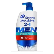 Head and Shoulders Pure Sport for Men's 2-in-1 Shampoo and Conditioner, 40 fl. o