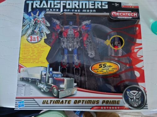 Transformers - Dark of The Moon - Voyager Class - Optimus Prime - Hasbro - 2011  - Photo 1/6