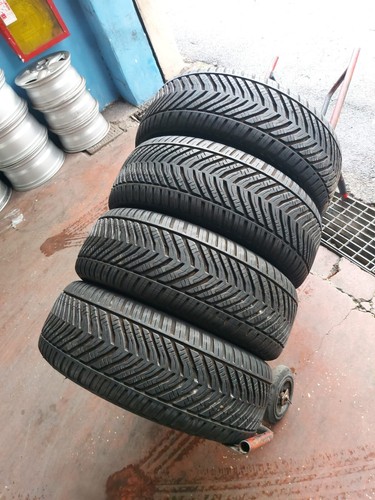 N°4 Gomme SemiNuove 4Stagioni 205 50 17 - 93W XL Riken M+S Dot.(3522) - Picture 5 of 5