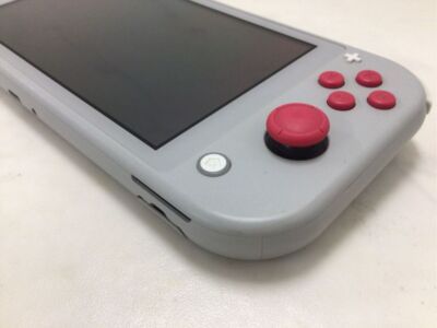 Nintendo Switch Lite Pokemon Zacian Zamazenta Edition Sword and