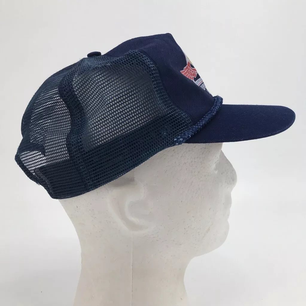 Trucker | D.C. Walmart Blue Vintage Hat Mens Red Loss Prevention Snapback OS 6022 eBay