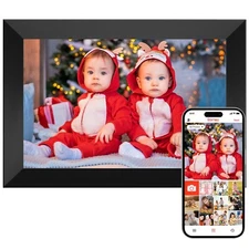 Frameo Digital Picture Frame WiFi, 10.1 Inch Smart WiFi Digital Pho... Fast Ship