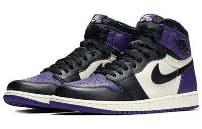 Size 13 - Air Jordan 1 Retro OG High Court Purple for sale online