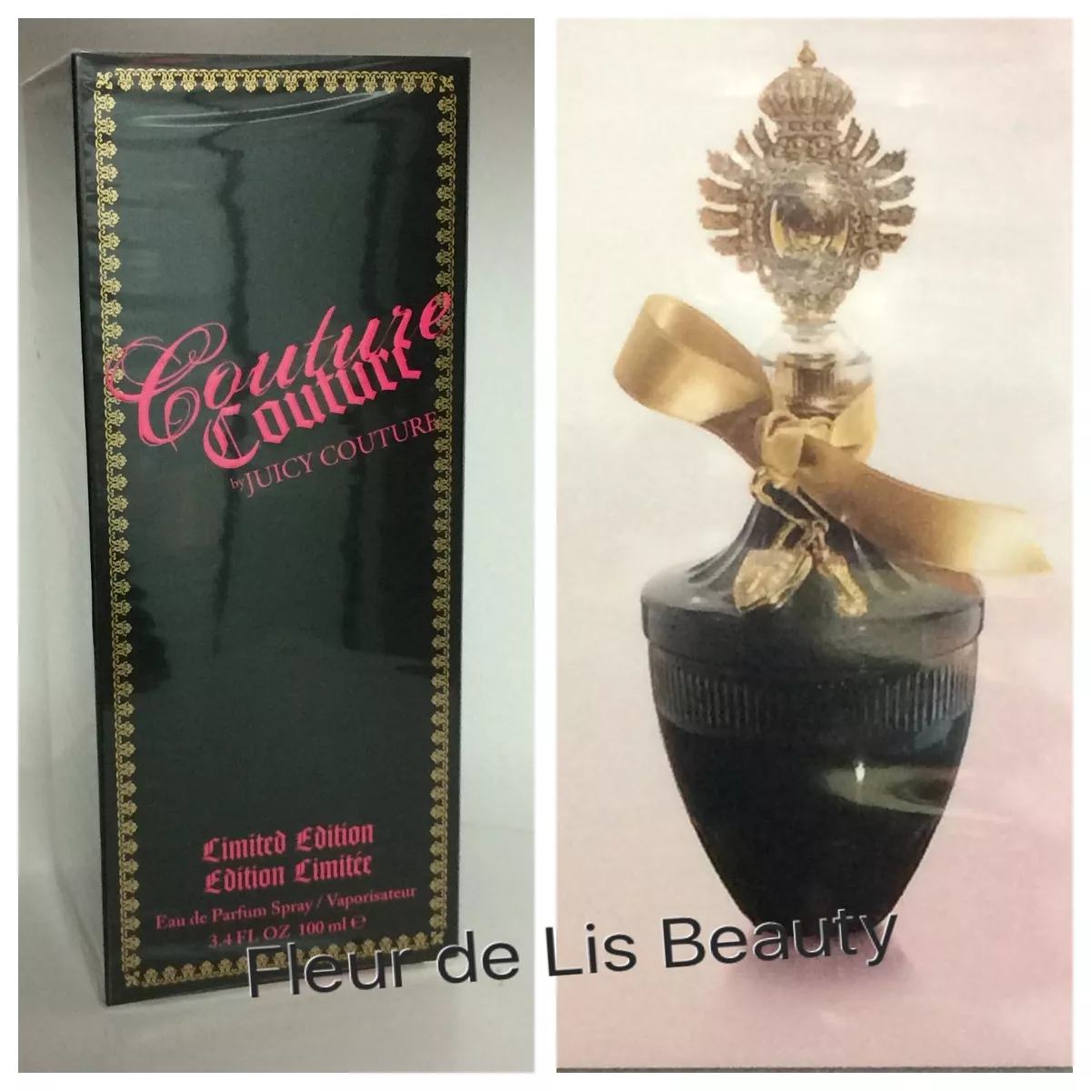 Juicy couture perfume online black bottle