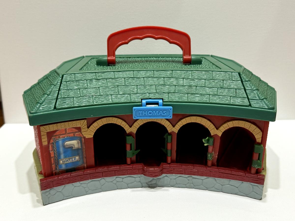 Thomas & Friends Take Along Tidmouth Sheds Poor Condition No Doors