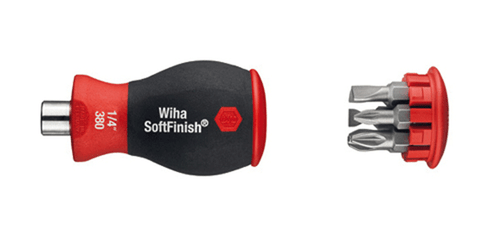 Wiha Stubby Magnetic Bit Holder Driver SB3801-01 7pcs - Picture 1 of 2