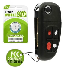 Replacement For 2002 2003 2004 2005 2006 2007 2008 Jaguar X-Type XTYPE Key Fob