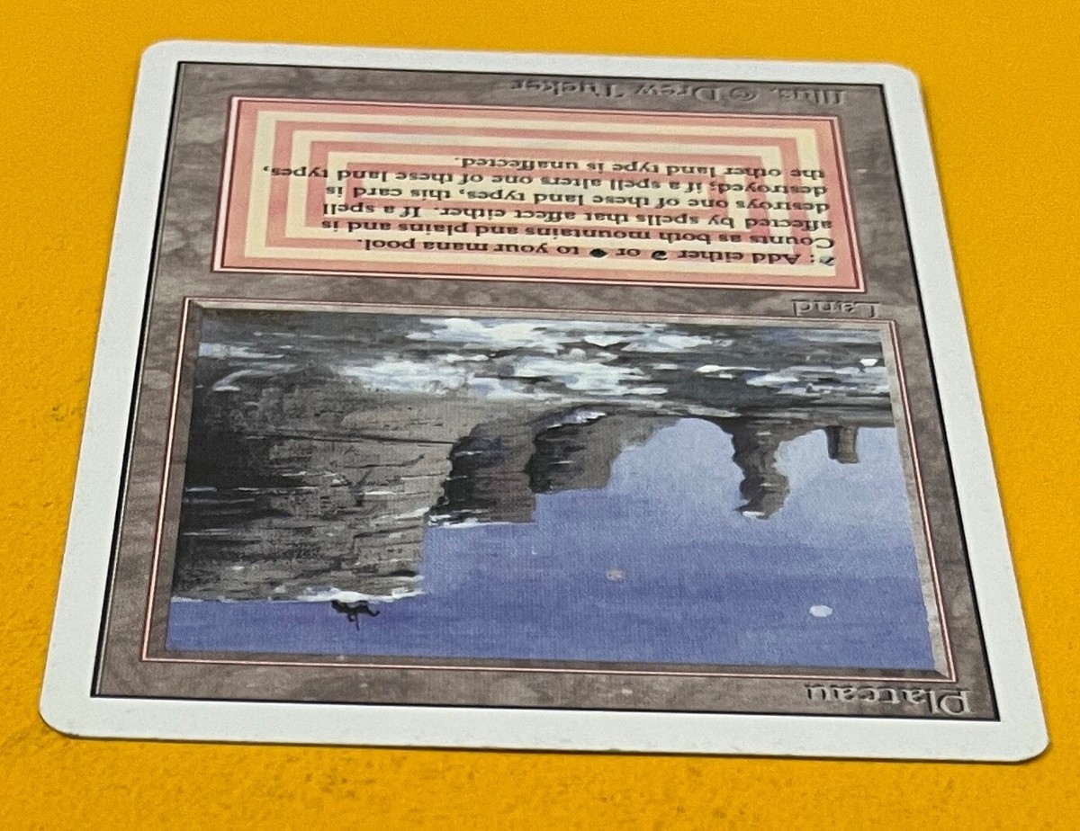MTG PLATEAU Revised (OldManMTG 007-956) | eBay
