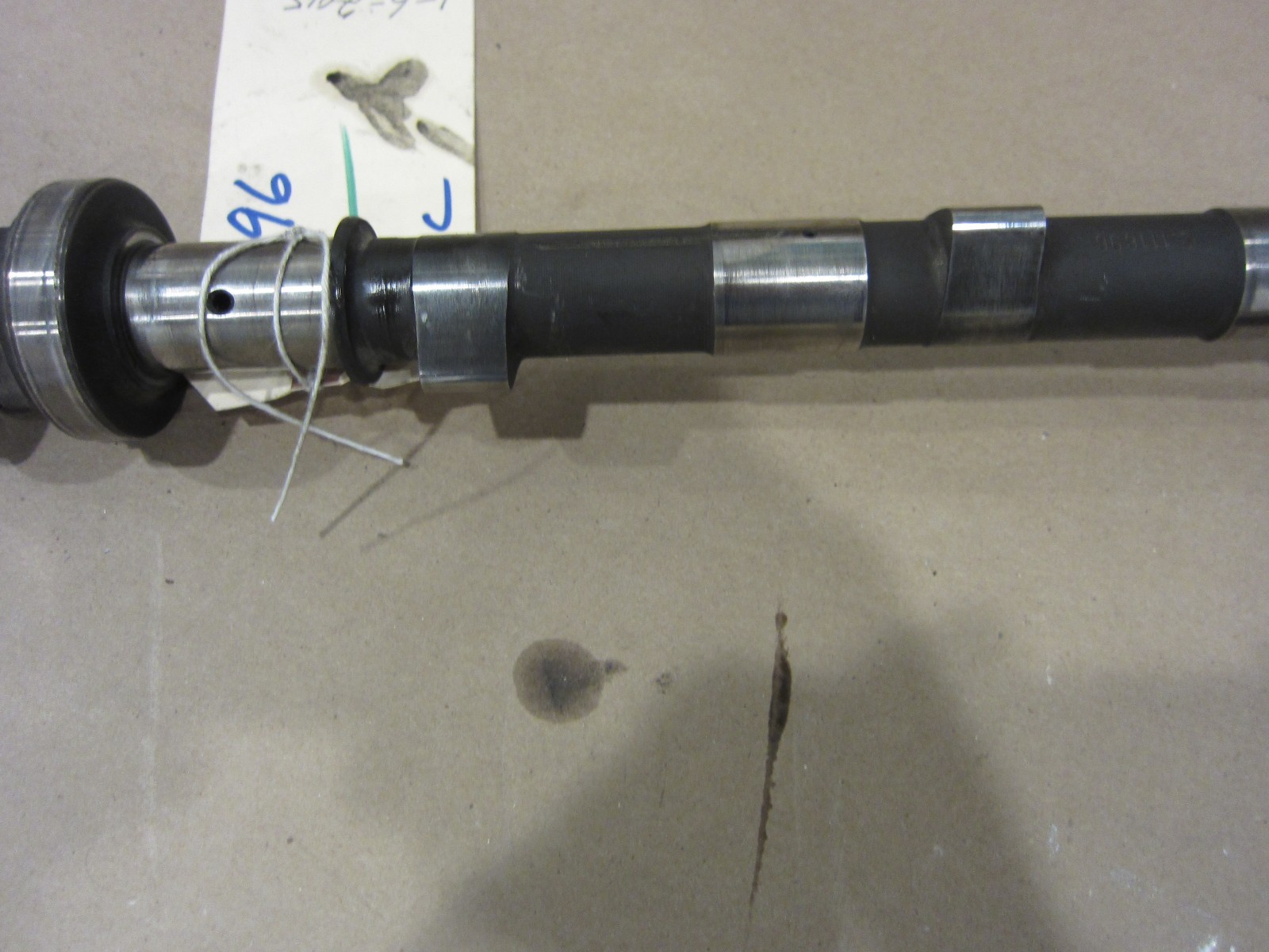 Ferrari 308, Mondial 8 -  RH Exhaust Camshaft With Cam Gear.  Part # 111696 