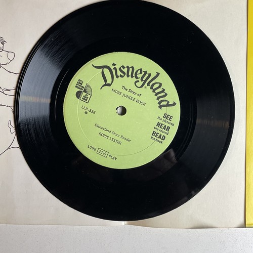 Disneyland Record and Book - More Jungle Book LLP 338 - Imagen 4 de 5