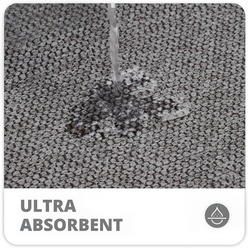 Bath Mat,Ultra Thin Bath Rugs,Rubber Bath Mats for Bathroom - Quick Dry,Washable - Bild 3 von 7