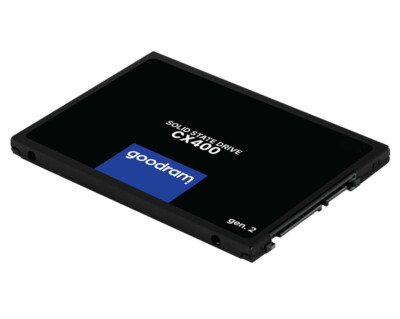 GOODRAM 128GB Internal Hard Drive SSD CX400 GEN.2 SATA III 2.5   (6Gb/s) 3D NAND 