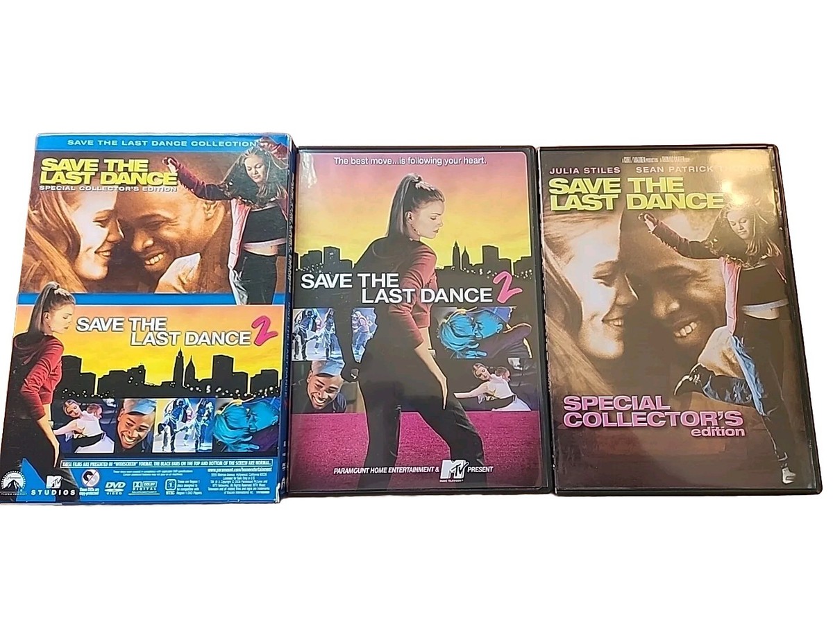 Save the Last Dance / Save the Last Dance 2, DVD NTSC, Widescreen