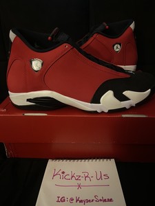 jordan retro 14 red