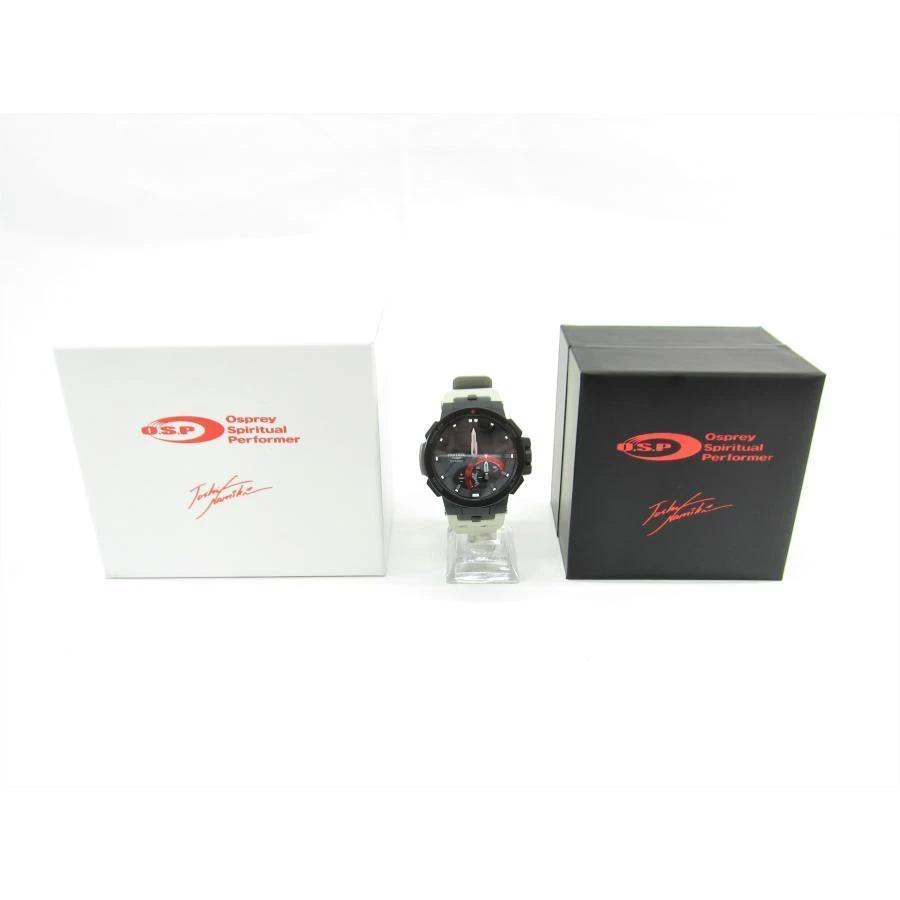 Casio ProTrek PRW-7000TN-8JR 20 Bar Stainless Steel Men's Watch Pre Owned U0603