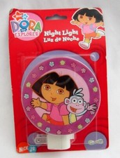 Unisex Dora the Explorer Boots Characters 3" LED Wall Night light-Brand New ver2