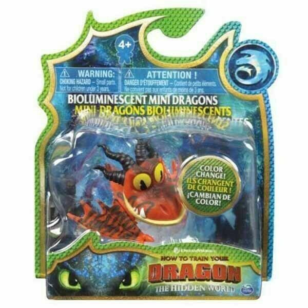 Dreamworks How to Train Your Dragon Colour Change Mini Figure