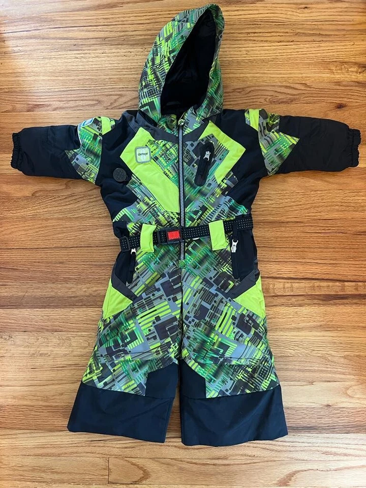 Traje de nieve para niños-Obermeyer Foto 2 de 4