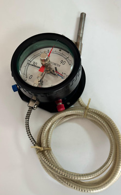 Thermometer Messgerät Industrie Analog | 0-150°C Zifferblattanzeige