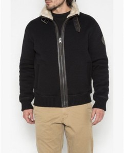 schott sweater jacket