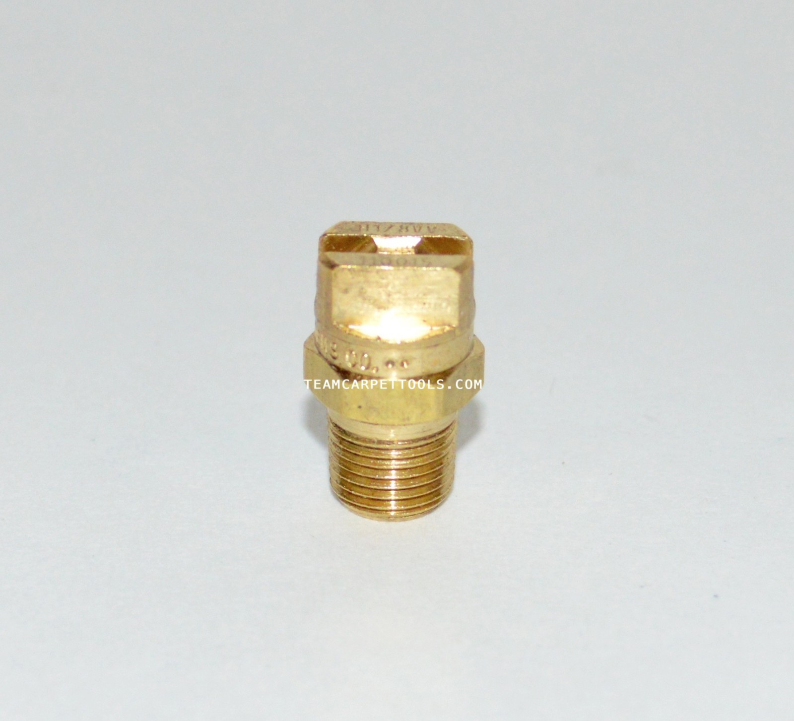 Carpet Cleaning Wand Replacement Brass 1/8" VJets 110015 Vee Jets (4