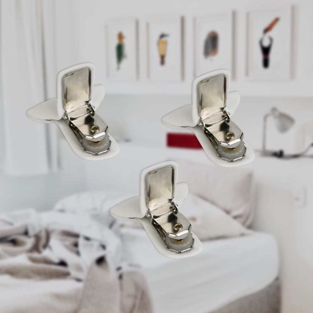 4Pcs Holding Clip Padded Comforter Clips for Quilt Cushions Bedding