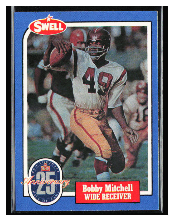 1988 Swell Greats #84 Bobby Mitchell