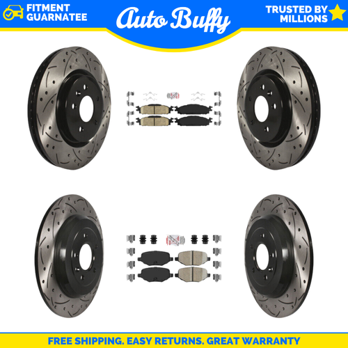 EBC USR Slotted Front Rotors | 95-01 Ford Explorer 4.0 4WD main image 0