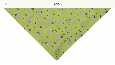 INSECT SHIELD  Gear - DOG BANDANA - Protect Dogs from Fleas, Ticks, etc