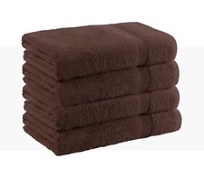 Hotel Quality 100% Egyptian Cotton Towels 600 GSM Face Hand Bath Sheet Towels