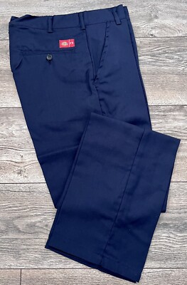 Herren Arbeitshose DICKIES schwer entflammbar Straight Fit T FR1710001 dunkelblau