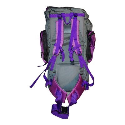 Sac à Dos De Randonnée Freeman Safari 80L Imperméable - Très Bon état Occasion, Cadre Aluminium, Vert