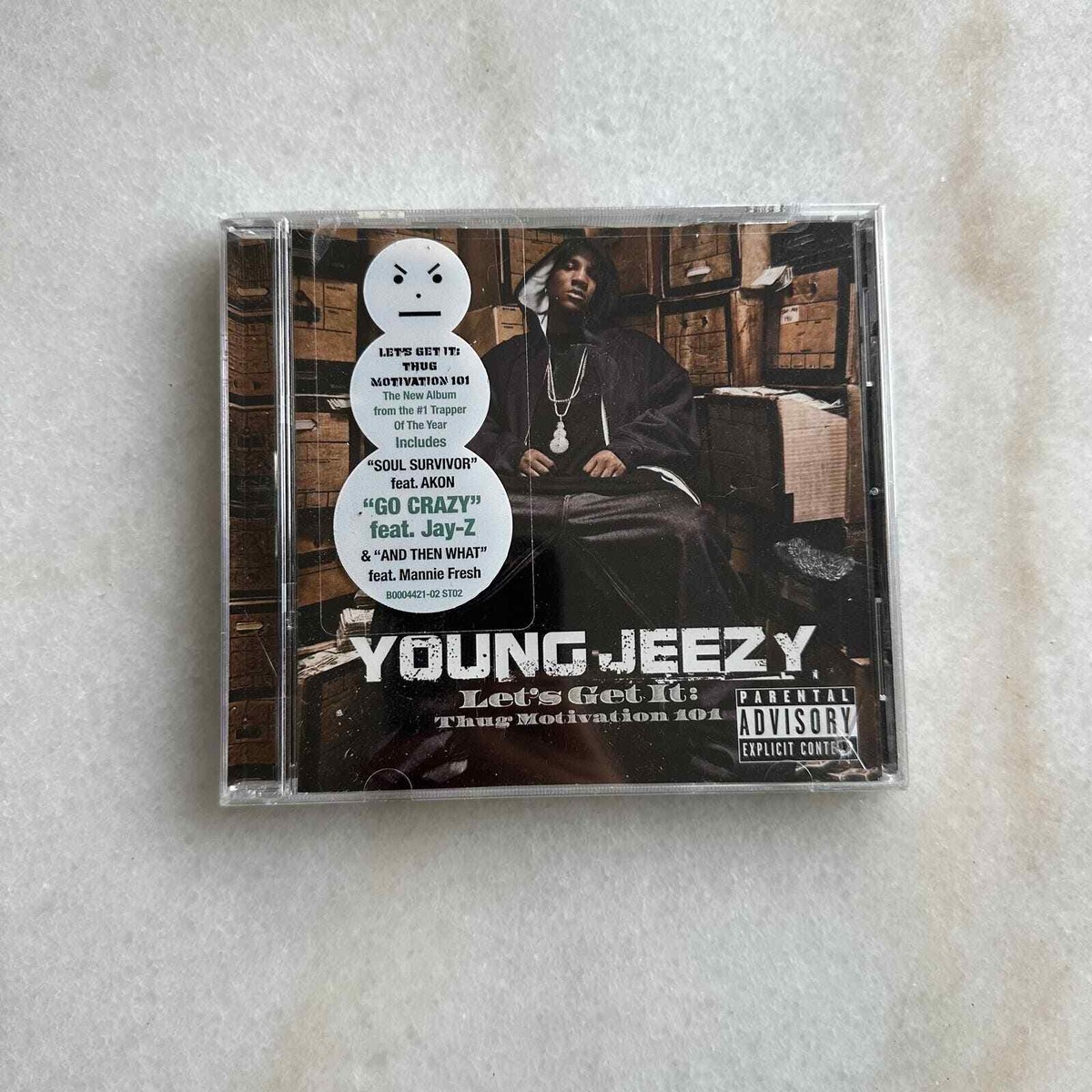 YOUNG JEEZY Let's Get It: Thug Motivation 101 Compact Disc CD